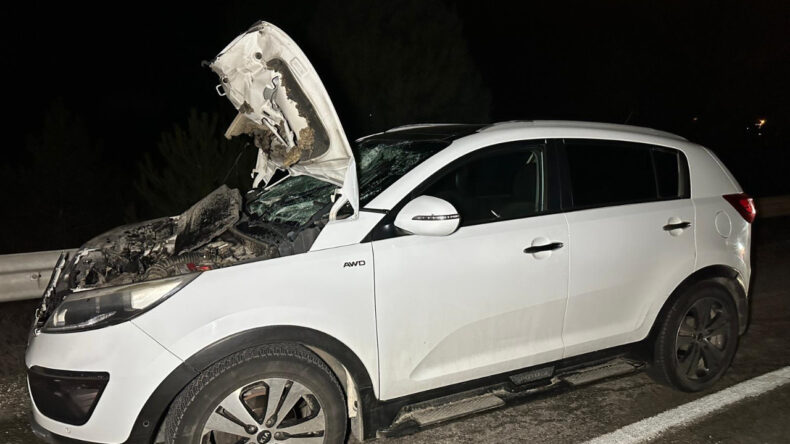 Uşak’ta Cipin Çarptığı Yaya Hayatını Kaybetti