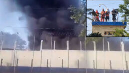 &Uuml;&ccedil; Cezaevinde Mahkumlar İsyan &Ccedil;ıkardı: 46 Rehine