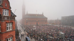 &Uuml;lke Sokağa &Ccedil;ıktı: Gr&ouml;nland'dan &Ccedil;ekilin