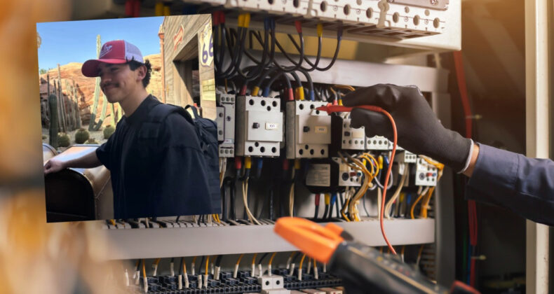 &Uuml;niversiteyi Tercih Etmeyen Gen&ccedil;, Elektrik&ccedil;ilikle Ayakta Kalıyor