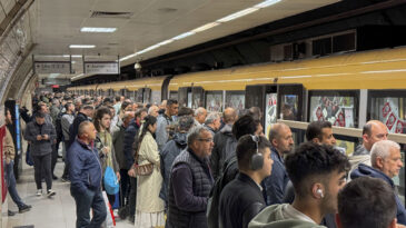 &Uuml;sk&uuml;dar-Samandıra Metro Hattı Hafta Sonu Hizmet Vermeyecek