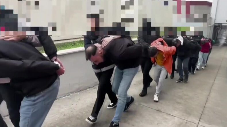 Uyuşturucu Operasyonunda 11 Tutuklama