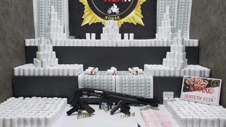 Uyuşturucu Ticareti Baskınla &Ccedil;&ouml;kt&uuml;