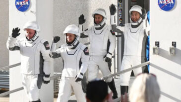 Uzayda Sağlık Sorunu: Astronotların D&ouml;n&uuml;ş Tarihi Belli Oldu