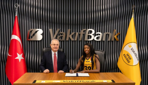 VakıfBank, İtalyan Pas&ouml;r Adhuoljok Malual'ı Transfer Etti
