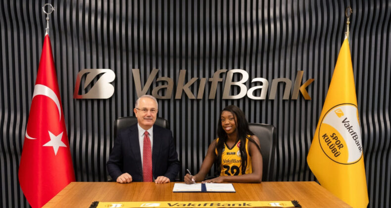 VakıfBank, İtalyan Pas&ouml;r Adhuoljok Malual'ı Transfer Etti