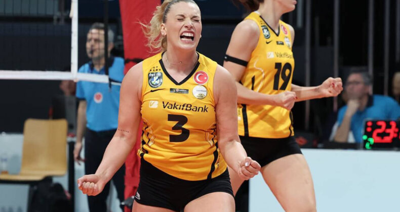 VakifBank'ta Cansu Özbay'ın Sakatlığı Endişe Yarattı