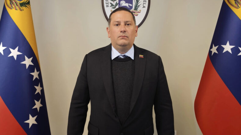 Venezuela Büyükelçisi: Venezuela halkı direnişe hazırdır