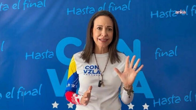 Venezuela Muhalefet Lideri Machado'dan Maduro A&ccedil;ıklaması