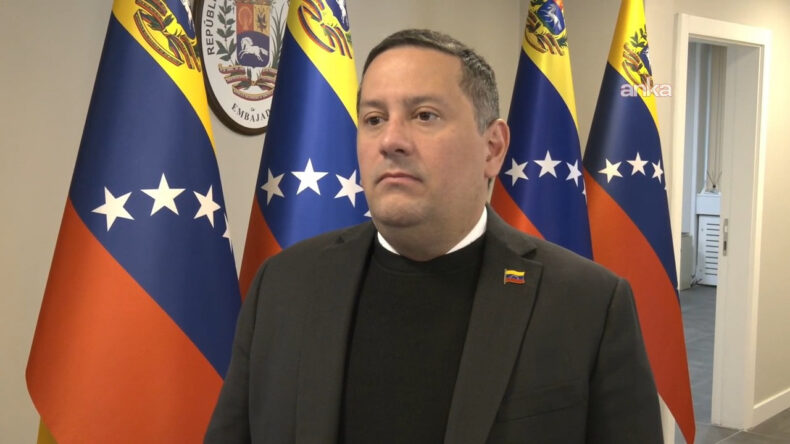 Venezuela'nın T&uuml;rkiye B&uuml;y&uuml;kel&ccedil;isi: ABD ile M&uuml;zakere Yapmayacağız