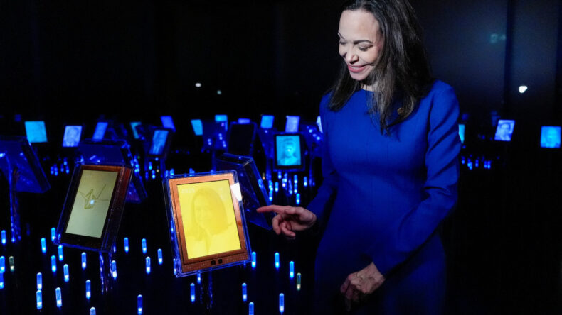 Venezuelalı Muhalif Liderden Trump'a Nobel &Ouml;d&uuml;l&uuml; Teklifi: "Paylaşabiliriz"