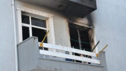 Yangın &Ccedil;ıkan Evde Bir Kişinin Cesedi Bulundu