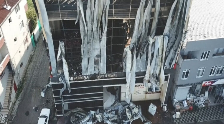 Yangında 7 Kişinin &Ouml;l&uuml;m&uuml; &Uuml;zerine Hazırlanan İddianame İade Edildi