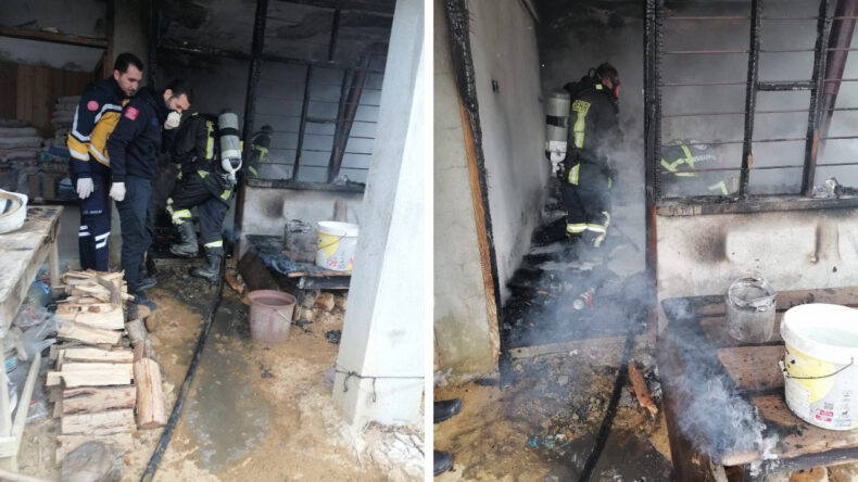 Yangında Trajik Kayıp: Yaşlı Kadın Hayatını Kaybetti