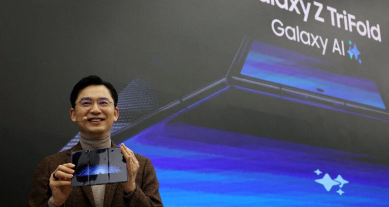 Yapay Zeka Samsung'un K&acirc;rını 470 Y&uuml;zde Artırdı