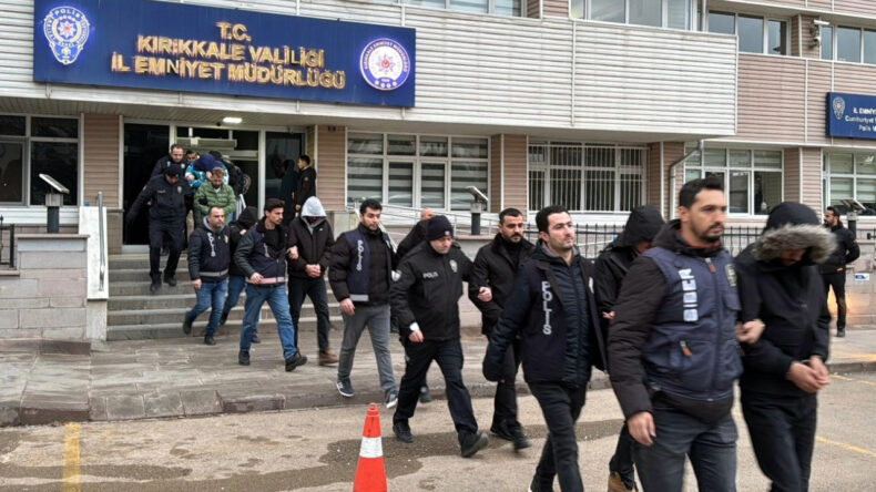 Yasa Dışı Bahis Operasyonunda 25 G&ouml;zaltı Yapıldı