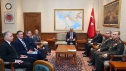 Yaşar G&uuml;ler ve Tom Barrack ile &Ouml;nemli G&ouml;r&uuml;şme