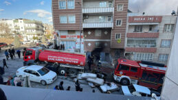 Yatak &Uuml;retim At&ouml;lyesinde Yangın &Ccedil;ıktı