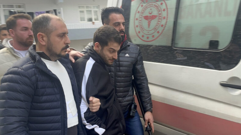 Yeğenini Rehin Alan Şüpheli Yakalandı