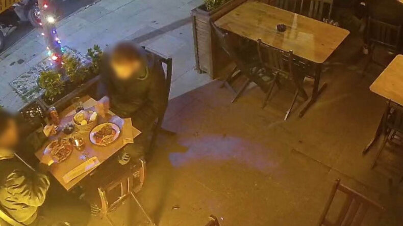 Yemek Yedikten Sonra Hesabı &Ouml;demeden Ka&ccedil;tılar