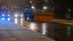 Yeni Yılda Ankara'ya Kar Yağdı