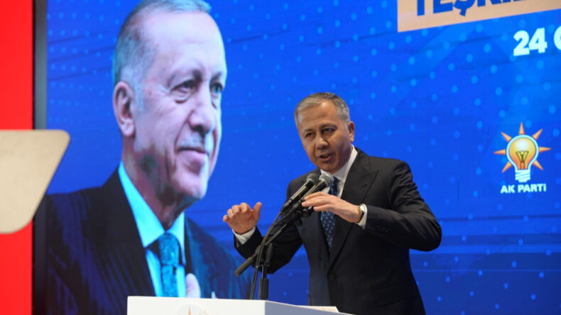 Yerlikaya: D&uuml;n İtibarıyla 101 Bini Ge&ccedil;ti