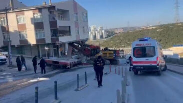 Yılın İlk G&uuml;n&uuml; Kaza ile Başladı
