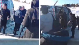 Yolcu Otob&uuml;s&uuml; Devrildi: 17 Yaralı