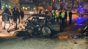 Yollar Savaş Alanı: Bir Yılda 3 Bin 481 &Ouml;l&uuml;