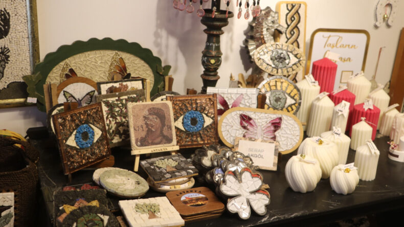 Yumurta Kabuğundan Taşlara Uzanan Sanat Yolculuğu