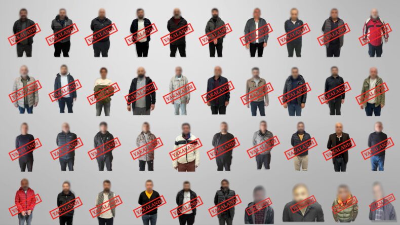 Yurt Dışında Yakalanan 40 Su&ccedil;lu T&uuml;rkiye'ye İade Edildi