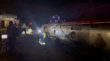 Y&uuml;ksek Hızlı Tren Kazasında Can Kaybı Artıyor