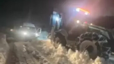 Zehirlenen 12 Kişi 3 Saate Kurtarıldı