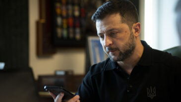 Zelenskiy: Rus Ordusu 200'den Fazla İHA ile Saldırı D&uuml;zenledi