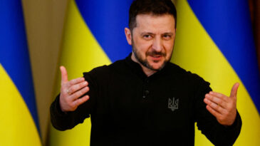 Zelenskiy'den Putin'e davet: Cesareti varsa…