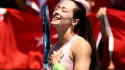 Zeynep S&ouml;nmez Avustralya A&ccedil;ık'ta Tarihi Başarı: Bir İlk Ger&ccedil;ekleştirmek &Uuml;zere