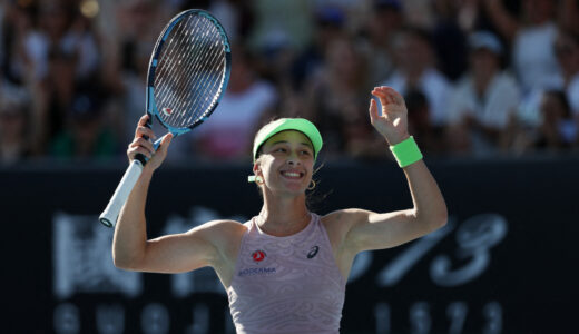 Zeynep S&ouml;nmez Avustralya A&ccedil;ık&rsquo;ta Tarih Yazdı: T&uuml;rk Tenisinde Bir İlk