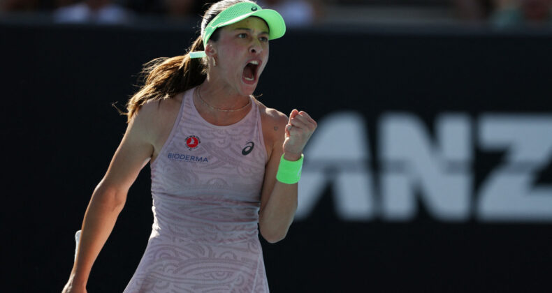 Zeynep S&ouml;nmez, T&uuml;rk Tenis Tarihini Yazmak İ&ccedil;in Kortta