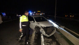 Zincirleme Kazada İki S&uuml;r&uuml;c&uuml; Ehliyetsiz &Ccedil;ıktı