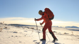 Zirvede Bir T&uuml;rk Dağcı