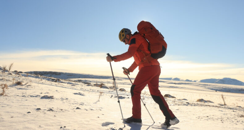 Zirvede Bir T&uuml;rk Dağcı