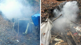 Zonguldak&rsquo;ta 4 Ka&ccedil;ak Maden Ocağı İmha Edildi