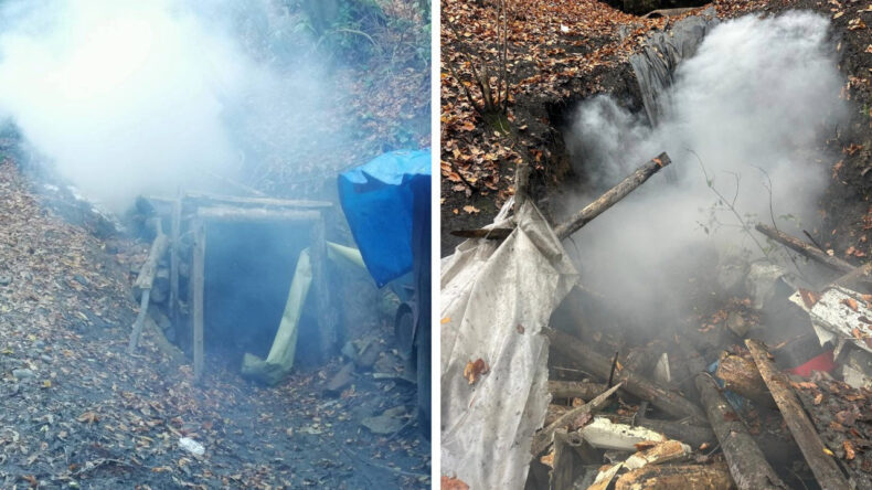 Zonguldak&rsquo;ta 4 Ka&ccedil;ak Maden Ocağı İmha Edildi