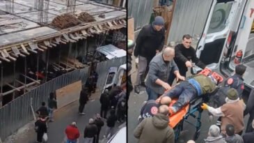 '2-3 bin lira i&ccedil;in': Kalıp ustası inşaatta can verdi