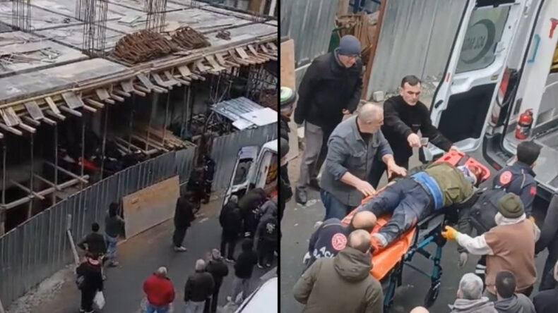 '2-3 bin lira i&ccedil;in': Kalıp ustası inşaatta can verdi