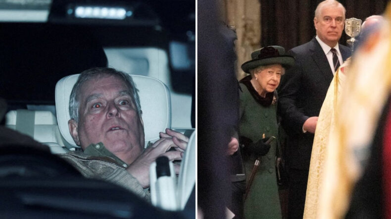 'Ben Krali&ccedil;enin Oğluyum': Malikaneden Atılan Prens B&ouml;yle İtiraz Etti