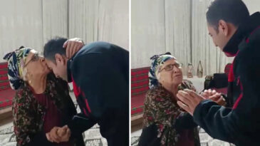 'Benim size borcum ne?' Diye Sordu, Alnından &Ouml;pt&uuml;