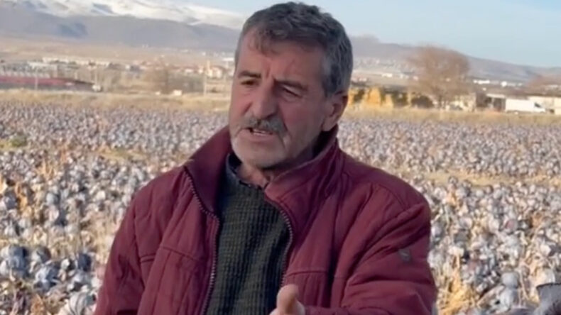 'Bırakıyorum' diyen &ccedil;ift&ccedil;i: 500 bin TL harcadım, tanesine 5 TL dediler