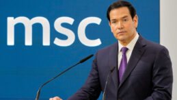 'Biz Avrupa'nın &ccedil;ocuklarıyız' dedi, k&uuml;rs&uuml;de m&uuml;ttefikleri azarladı