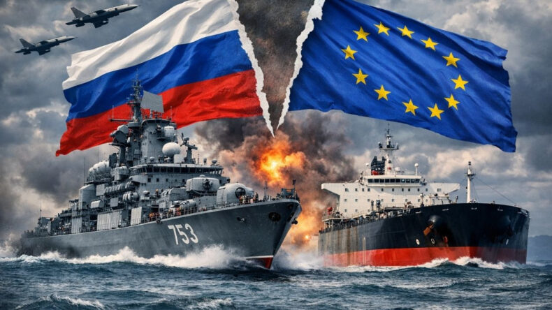 'Gölge filo' krizinde 'korsanlık' çıkışı: Rusya'dan Avrupa'ya açık tehdit